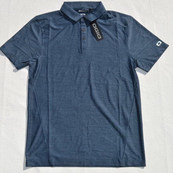 OGIO ® Slate Polo OG143 Color Navy Size S (New) - Picture 5 of 9